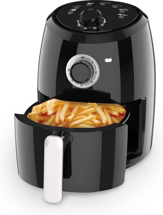 Daewoo DHFRYER Airfryer - 2.4L - 1000W - Black