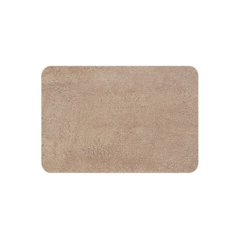 Spirella 7610583152817 Badmat - beige - microvezel - rechthoek