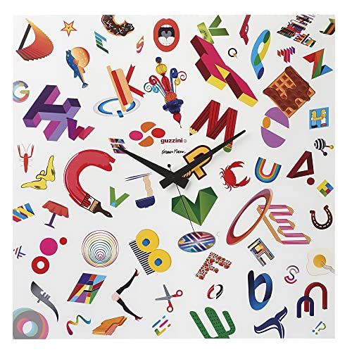 Guzzini Home klok, gesorteerd, uniek - 8008392342533