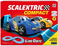 Scalextric Kids Race Racecircuit Blauw
