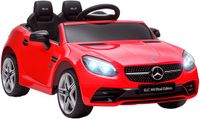 AIYAPLAY Voiture électrique pour enfants Plastique, Métal 107L x 62,5l x 44H cm Rouge