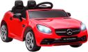 AIYAPLAY Voiture électrique pour enfants Plastique, Métal 107L x 62,5l x 44H cm Rouge