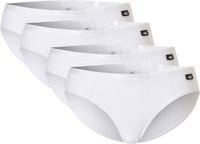 O'Neill Dames Bikini Slip 4-Pack Wit - Maat L