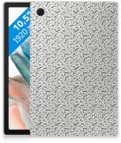 B2Ctelecom Samsung Galaxy Tab A8 2021/2022 Back Cover TPU Stripes Dots