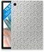 B2Ctelecom Samsung Galaxy Tab A8 2021/2022 Back Cover TPU Stripes Dots
