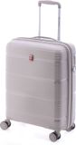 Gladiator Bionic Handbagage Koffer - 55 cm - 38/48 liter - Expandable - TSA slot - Eco Friendly Recyclebaar PP - Beige