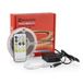 M mimotec Ledstrip, CCT-ledstrip, 5 m, met afstandsbediening, 3535-chip, dimbaar, koud licht tot warm licht, 2700 K-6500 K, dimbaar, zeer helder, LM2403