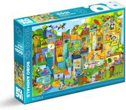 Roovi Puzzle Robo Animals - 1000 pièces puzzle jouet