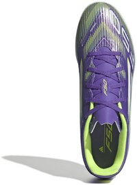 ADIDAS f50 club in - Zaalvoetbal schoen heren - Paars - Maat 44 2/3
