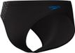 Speedo Endurance+ Tech Panel 7cm Brief Heren Zwemslip Zwart/Blauw L