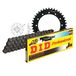 Kettingset DID Kettingset staal 520NZ / 96 clipslot voor Honda XL S R 500 cc Bj. 1979-1982