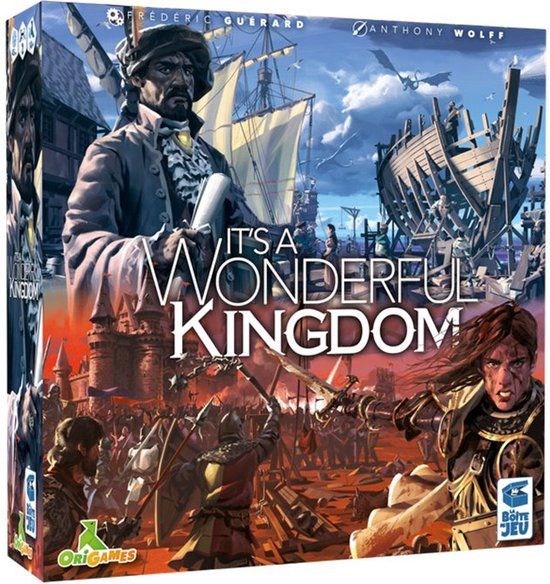 Ori Games It's A Wonderful Kingdom (NL) - 5430002001449