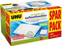UHU 47015, recharge pour humidificateur d'air, 3 pièces