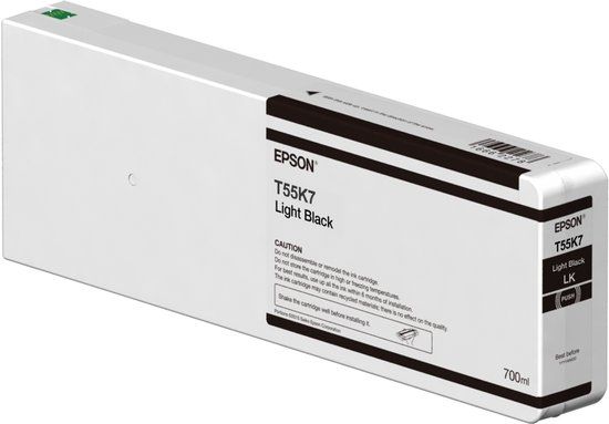 Epson Original Ink Cartridge T55K700 Black