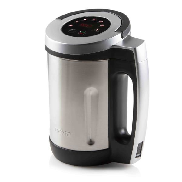 Domo DO716BL Soepmaker - 2.2L - Zwart/RVS