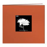 Pioneer Fotoalbum met venster, 30,5 x 30,5 cm, rood, tangerijn, oranje