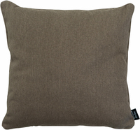 Sierkussen 50x50 Taupe - Katoen/Polyester - Vierkant
