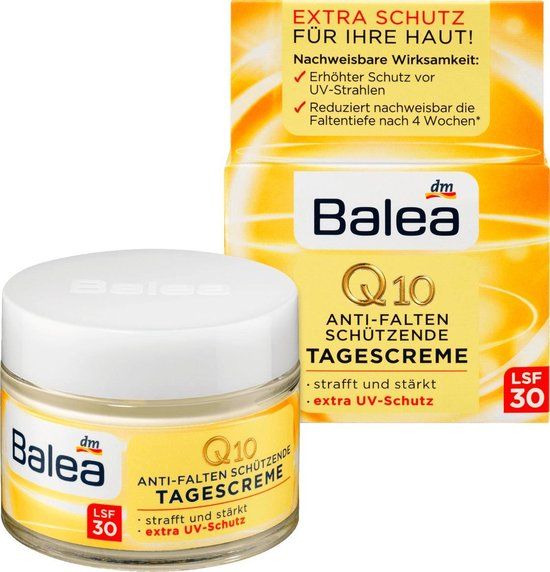 Balea Dagcrème Q10 Anti-Rimpel SPF30 - 50 ml