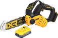 DeWalt DCMPS 520 N accusnoeizaag 18 V 20 cm borstelloos + 1x Powerstack accu 5.0 Ah