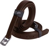 QHP Beugelriemen Sterk - Brown - 150 Cm
