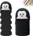 Non-branded 2-in-1 Penguin Silicone Pen Case