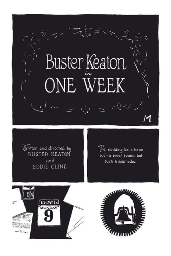 Buster Keaton Buster Keaton's One Week Paperback