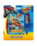 Blaze and the Monster Machines notitieboek en balpen set