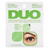 ARDELL Duo Brush Adhesive met vitamine A, C en E, doorzichtige wimperlijm, extra sterke wimperlijm voor je wimperverlenging, het origineel, waterdicht (5 g)