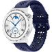 Huawei Watch GT 3 Pro 43mm bracelet en silicone avec motif (bleu foncé)