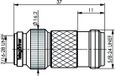 Telegärtner adaptateur N