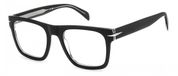 David Beckham DB 7020/FLAT Black crystal 51/21/145 MAN Brilmonturen