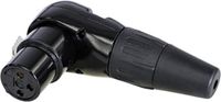 Rean AV RC3FR-B XLR-connector Koppeling, haaks Aantal polen: 3 1 stuk(s)