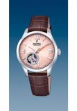 Festina Automaat horloge - bruin