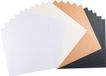 Vaessen Creative Cardstock - Multipack - 30,5 x 30,5 cm - 20 vellen - Textuur - 210 g