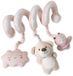 Interbaby Newborn Activiteitenspiraal roze | beertje | vlinder | wolkje |