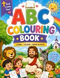 Bible ABC Coloring Book for Kids