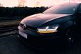 Osram Full LED Golf 7 Unit DTS Black