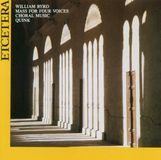 Outhere Quink Vocal Ensemble - Byrd: Vocal Music (CD)
