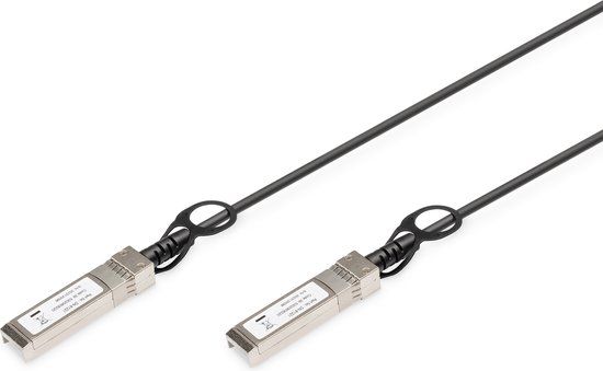 Digitus Assmann DN-81220 - Netwerkkabel - 0,5 m - Zwart