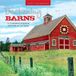 Beckoning Hopper Studios Beckoning Barns 2027 12 X 24 Inch (Hanging) Monthly Square Wall Calendar Featuring the Artwork of Lori Deiter Plastic-Free