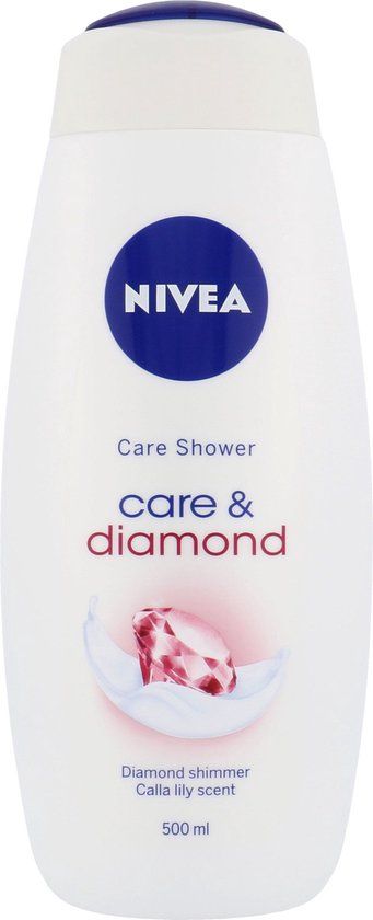 Nivea Diamond Touch Shower Gel - 500ml - Women