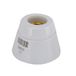 VoltShine E27 keramische fitting in elegant wit