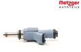 METZGER Injecteur pour injection dans le collecteur d'admission avec joint d'étanchéité pour, entre autres, VW PHAETON