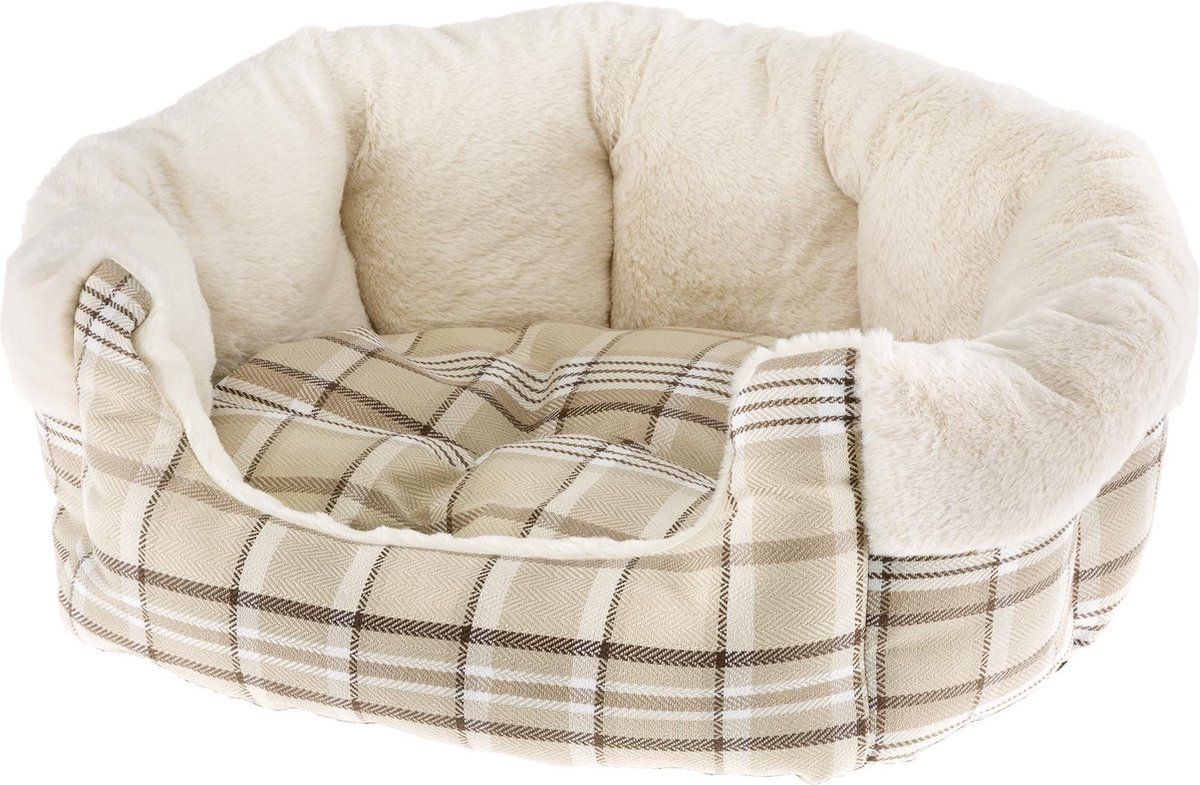 Ferplast Dierenmand Etoile 72 X 62 Cm Textiel Beige