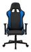 SENSE7 Spellcaster Gaming Chair, Faux Leather, Black/Blue