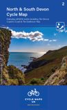 North Libri GmbH North and South Devon Cycle Map (2)