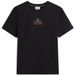 Tommy Hilfiger Heren T-shirt Katoen Korte Mouw M Zwart Herfst/Winter 2026