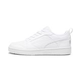 Puma Rebound v6 Low Sneakers Senior Wit