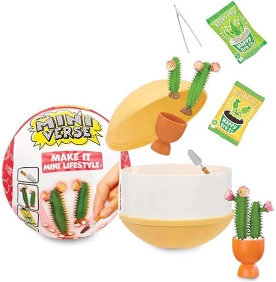 Miniverse Make It Mini Lifestyle - Knutselset