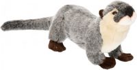 Semo Pluche Rivierotter knuffel - 28 cm